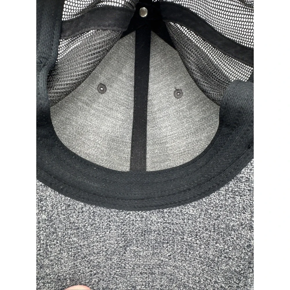 Columbia Sportswear Company Portland Oregon Est 1938 Snapback Hat Gray One Size‎